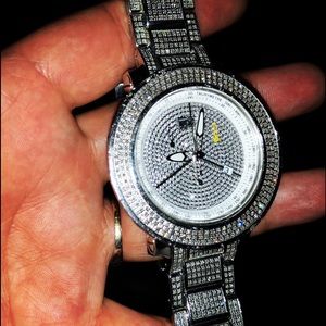 Men’s Freeze Diamond Watch Iced Out